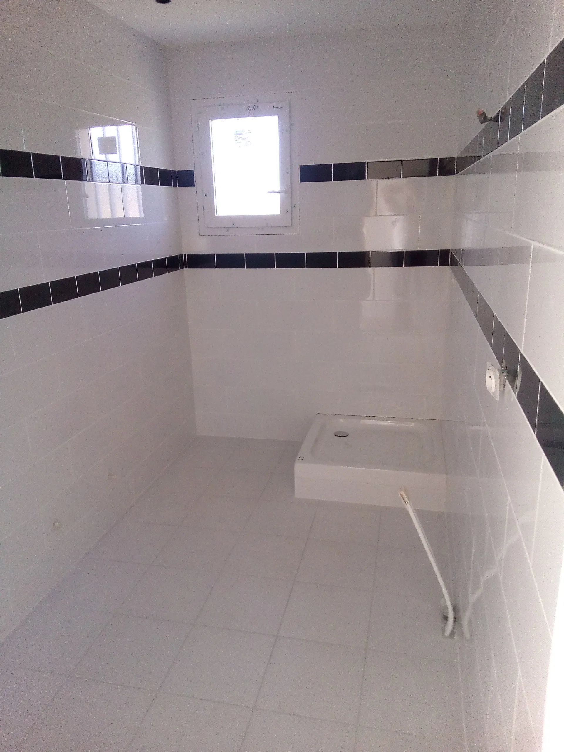 Après Faïence salle de bain