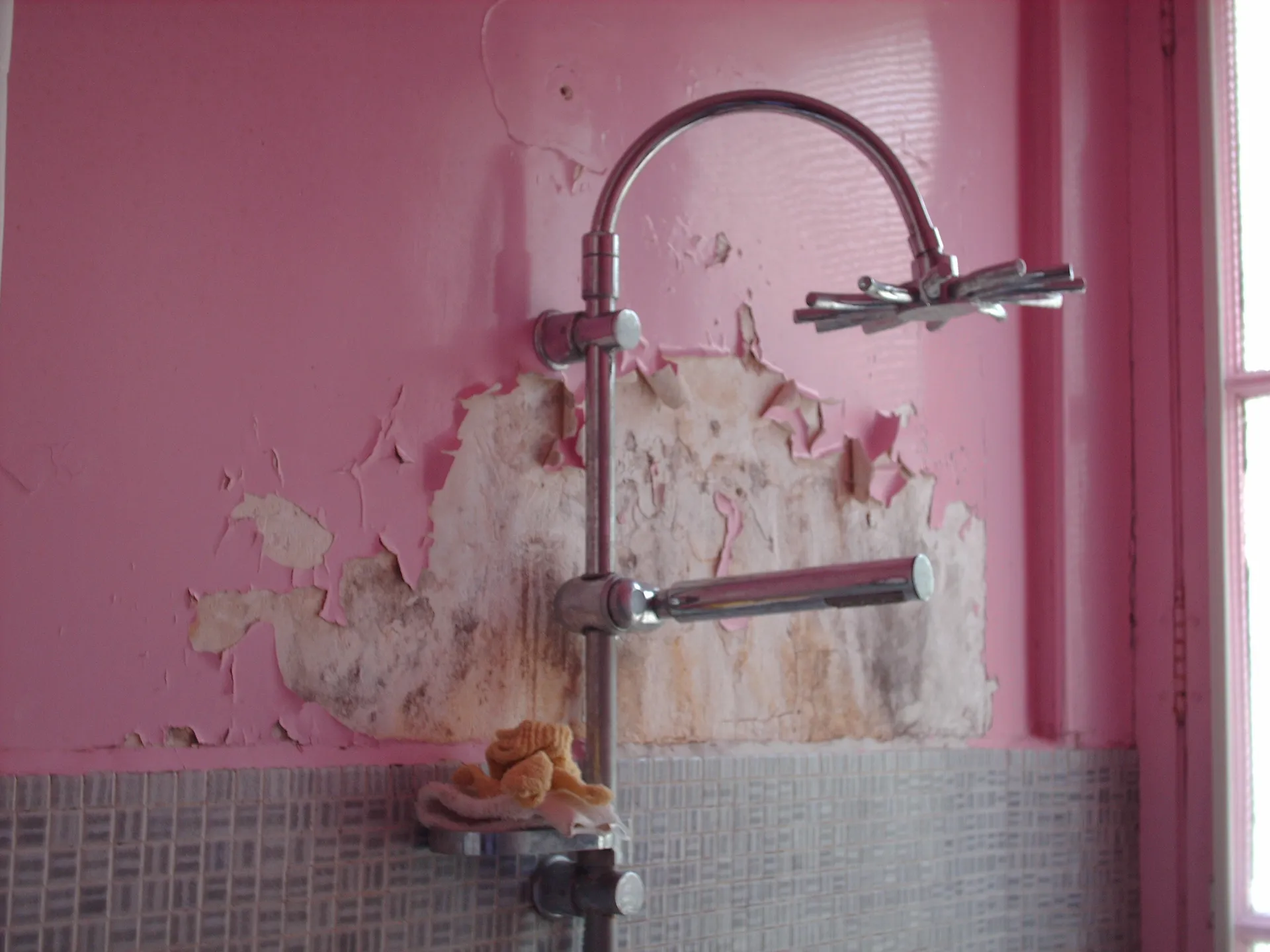 Avant Faïence salle de bain