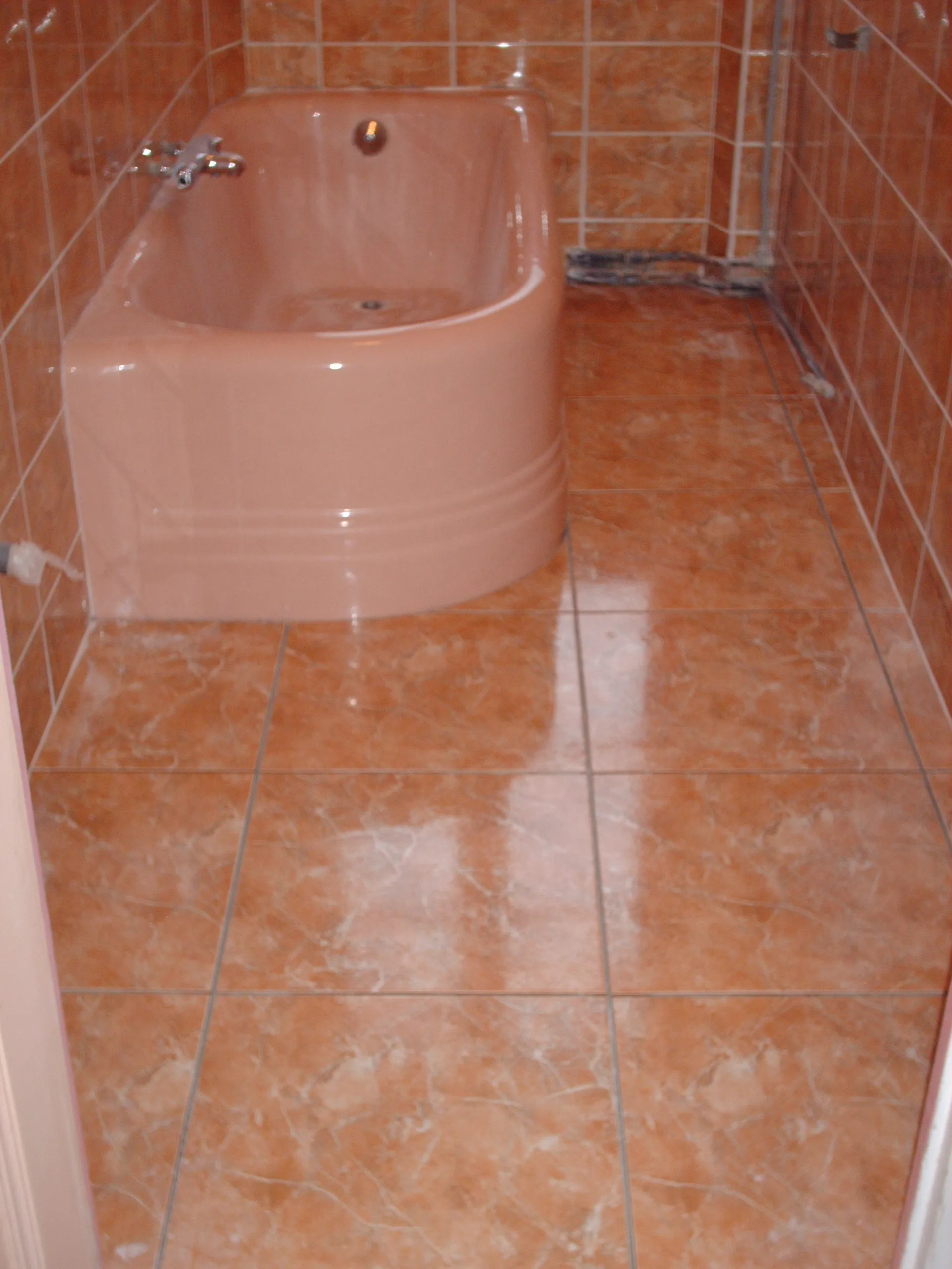 Après Faïence salle de bain