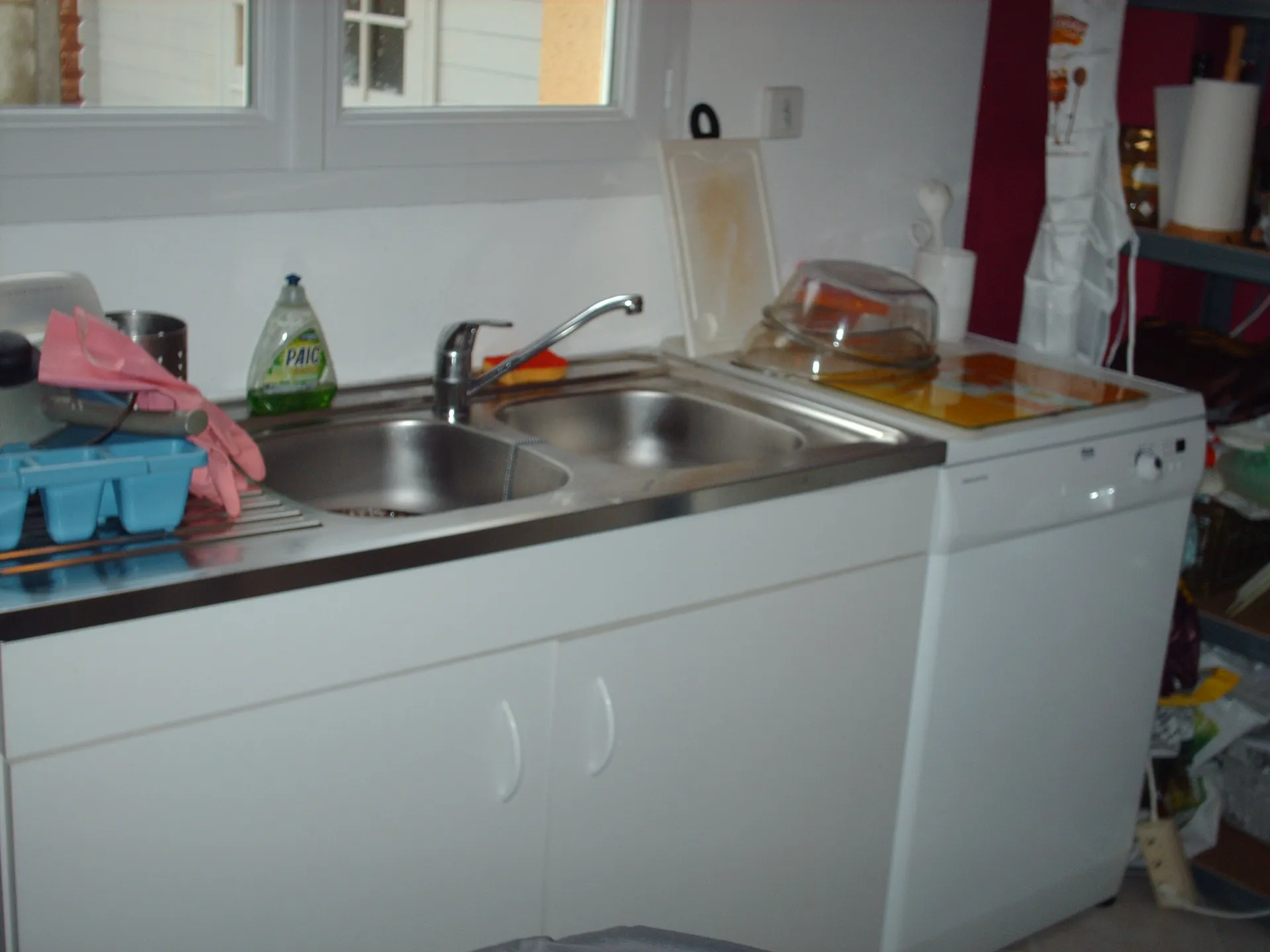 Avant Cuisine ouverte