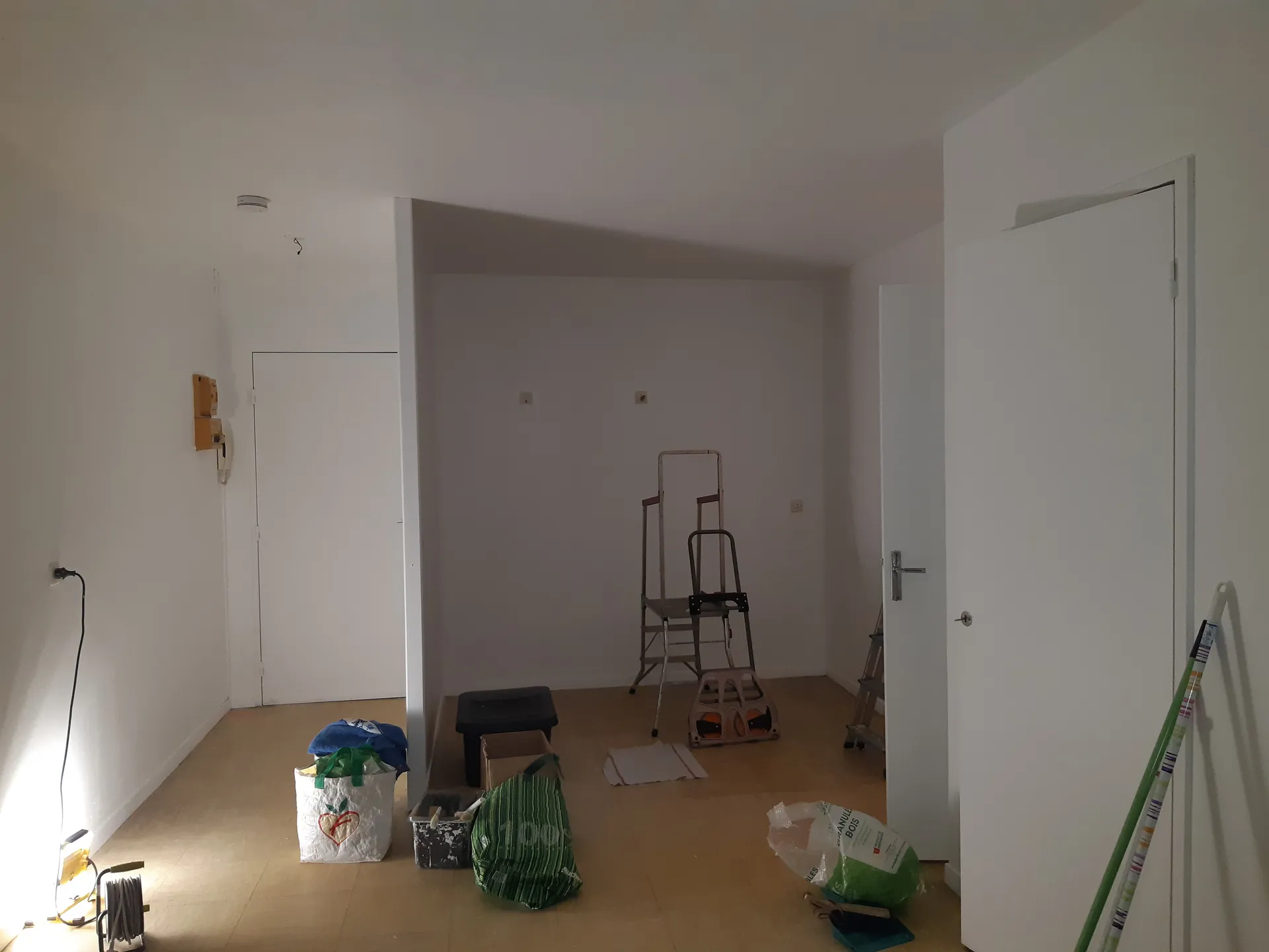 Après Peinture chambre