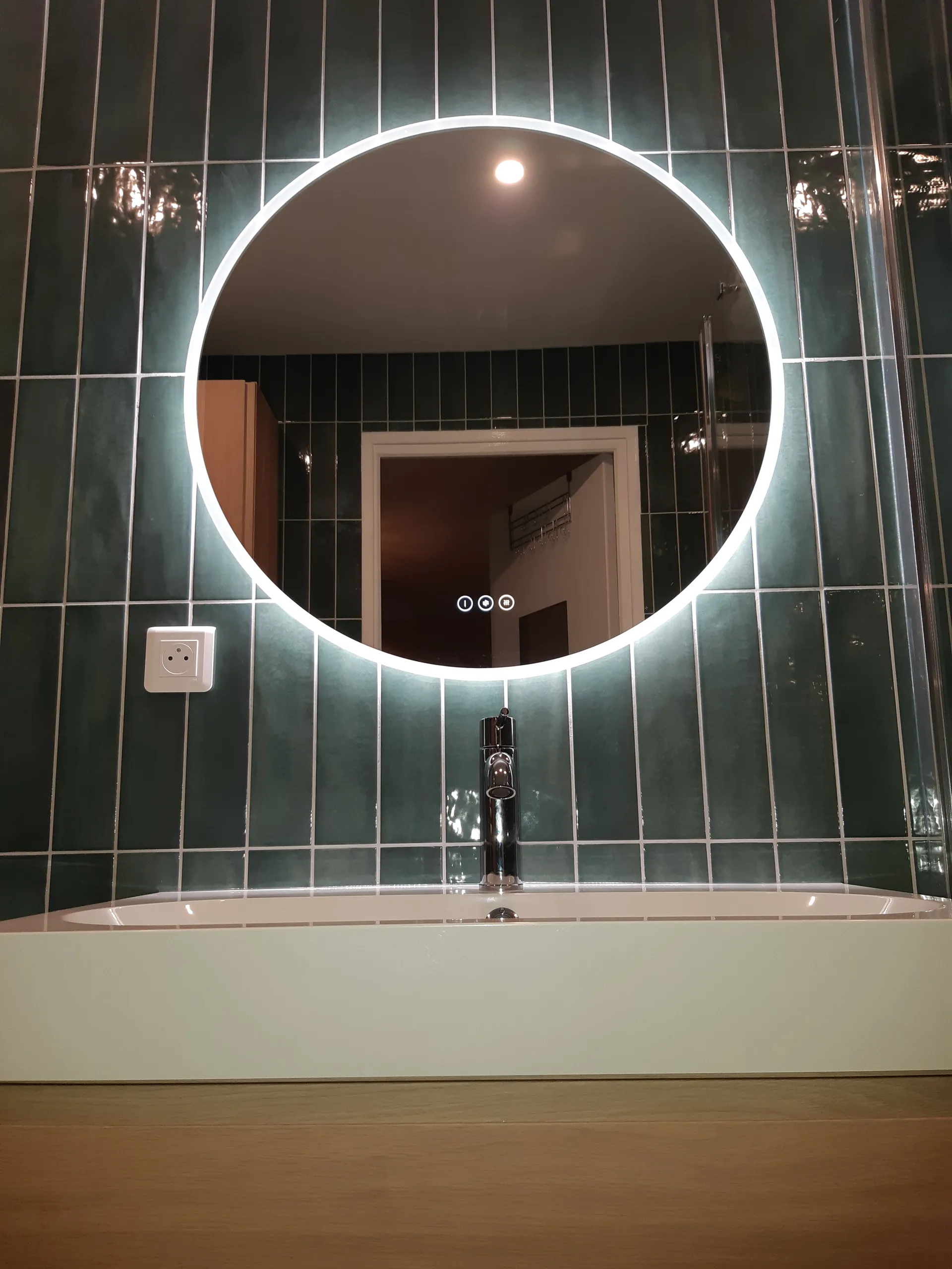 Après Rénovation complète salle de bain