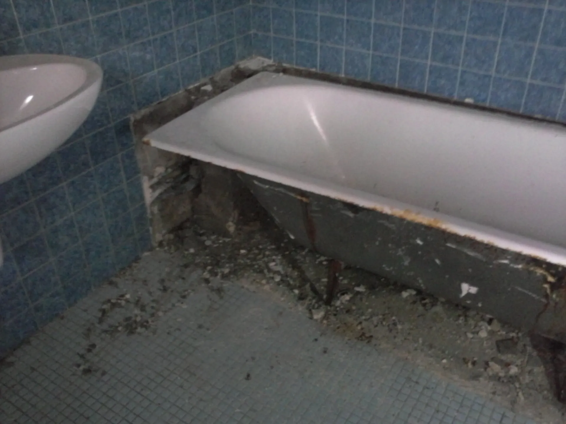 Avant Salle d'eau zen