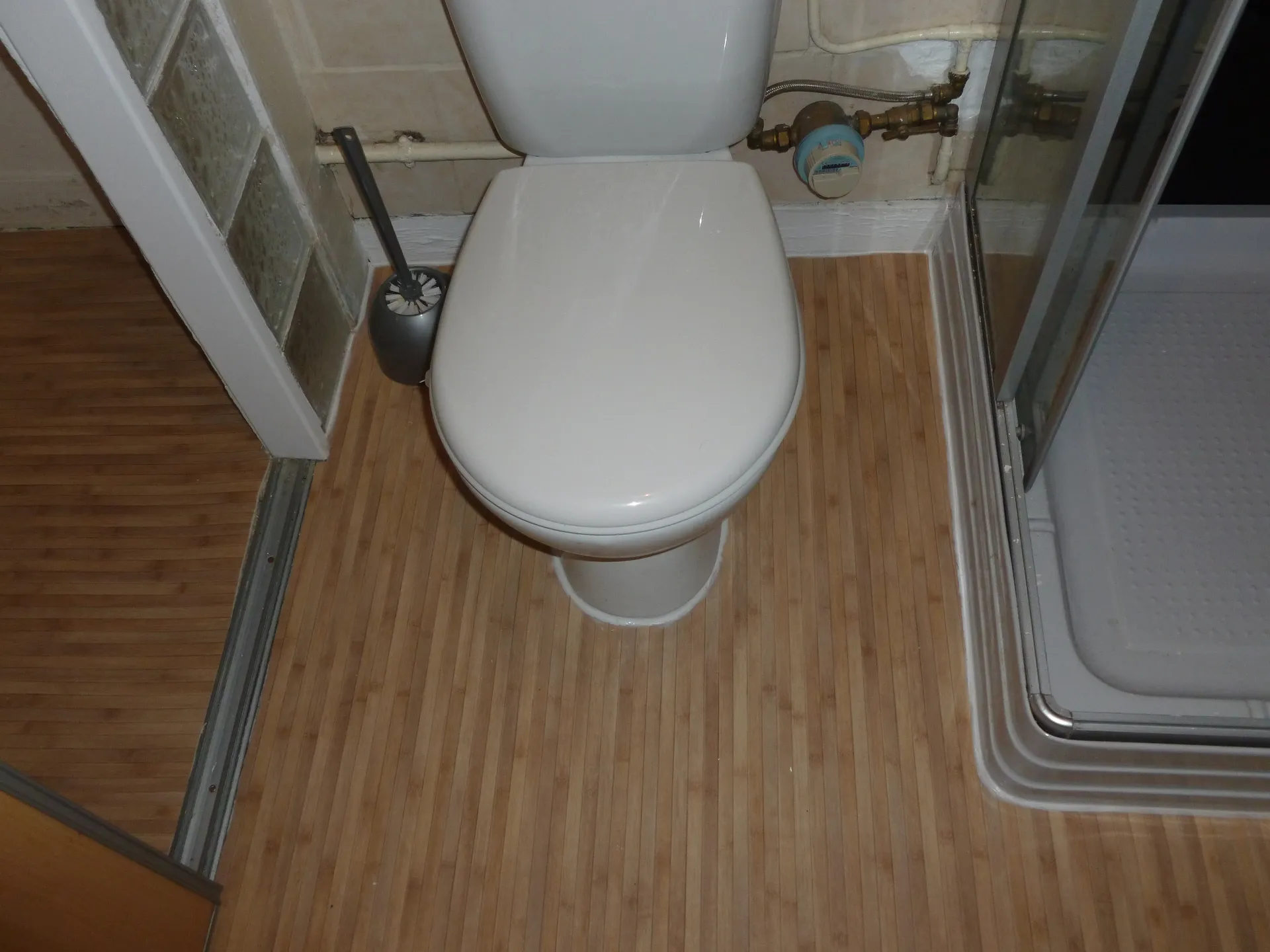 Après pose parquet