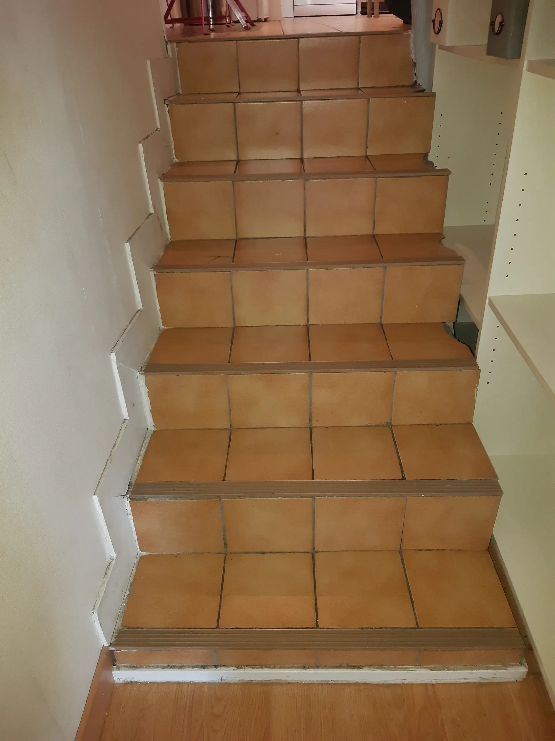 Avant pose parquet