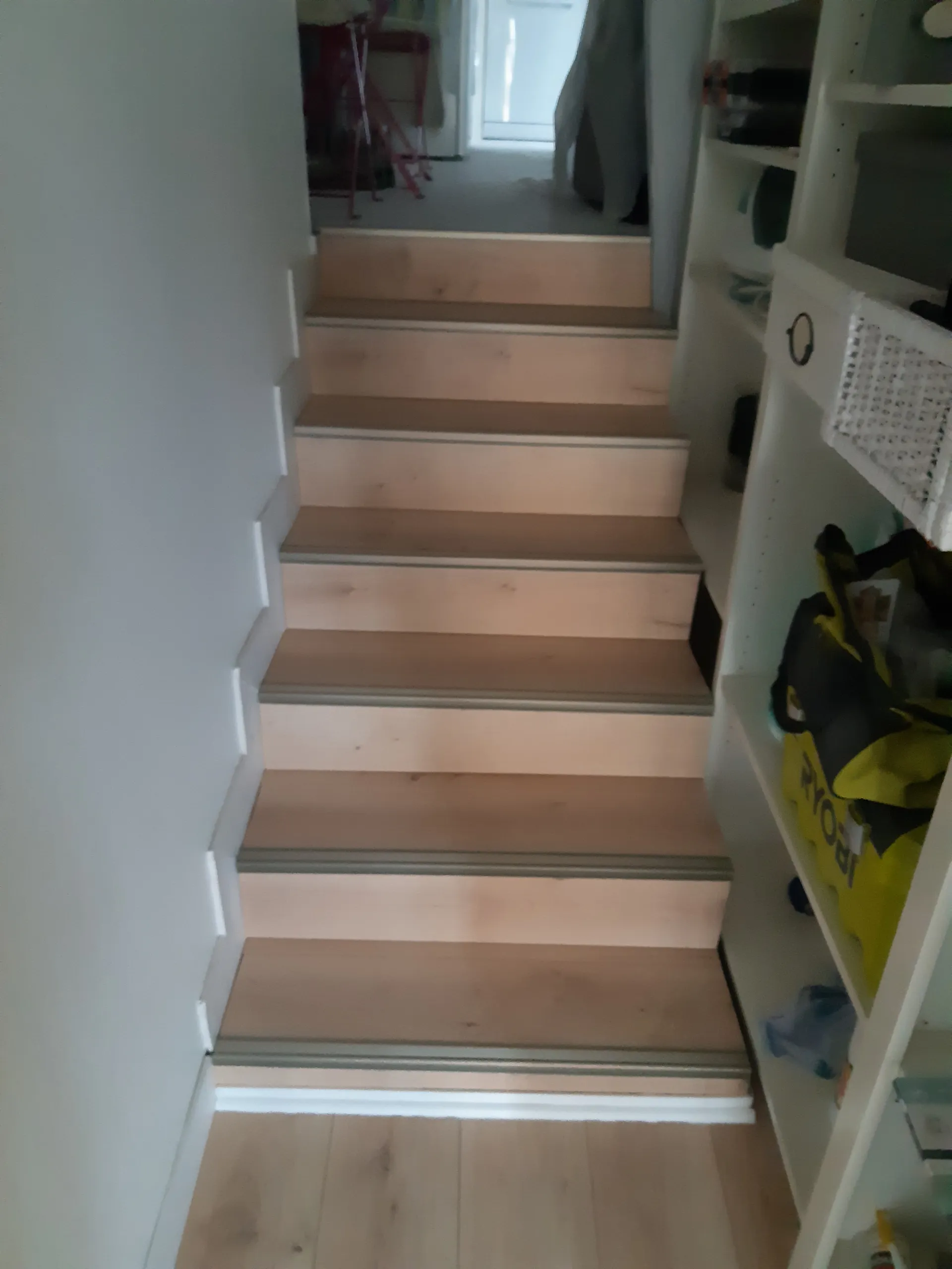 Après pose parquet