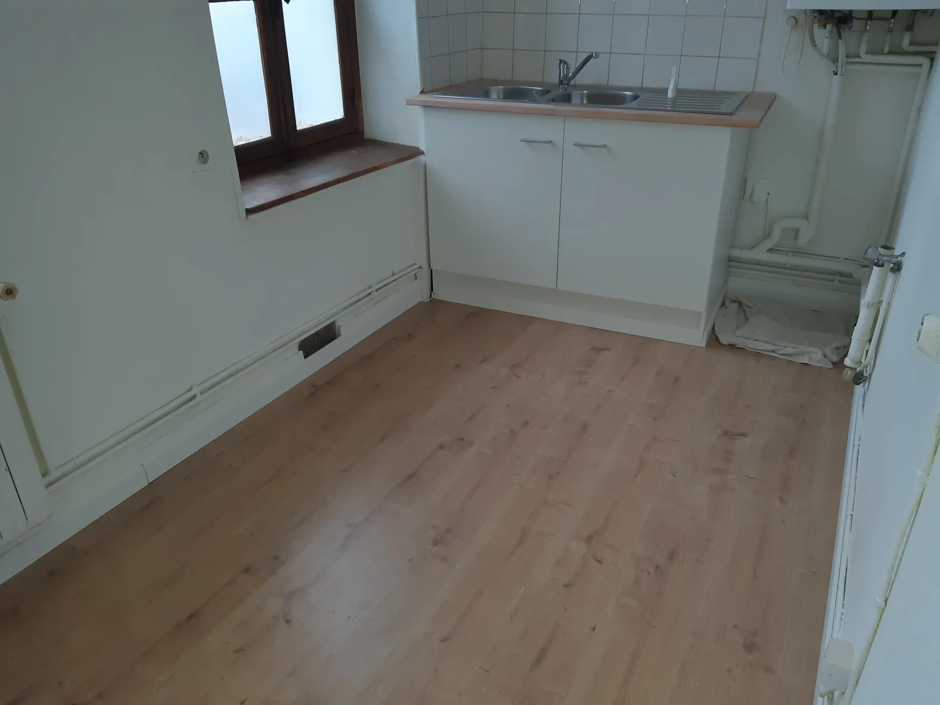 Après pose parquet